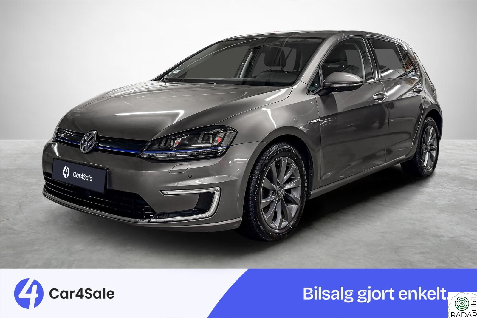 VOLKSWAGEN GOLF GOLFVII 116hk / ACC / V.pumpe / Skinn / Navi / DAB / BT