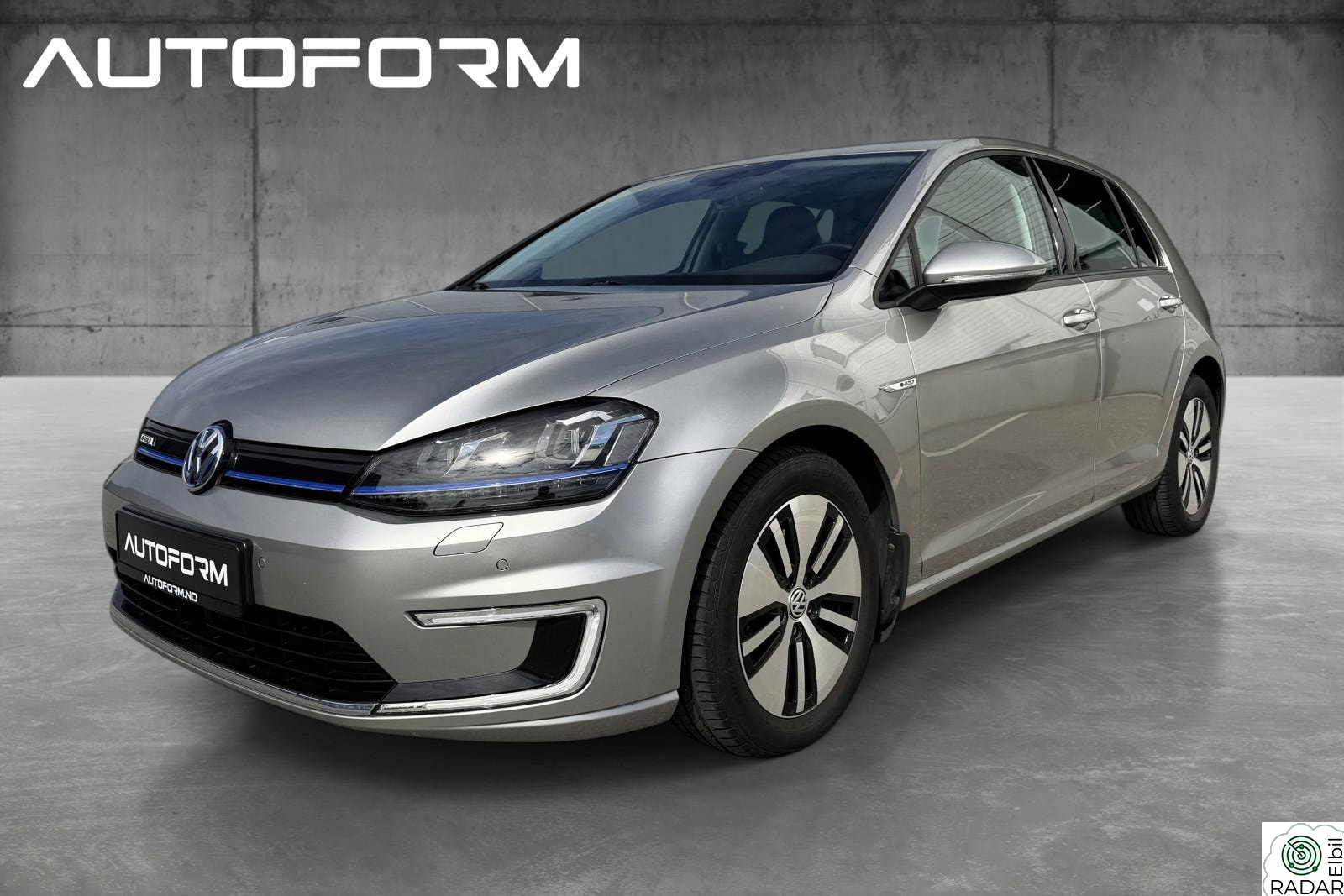 VOLKSWAGEN GOLF e-Golf| 190 km WLTP| Skinn| Cruise| Navi|
