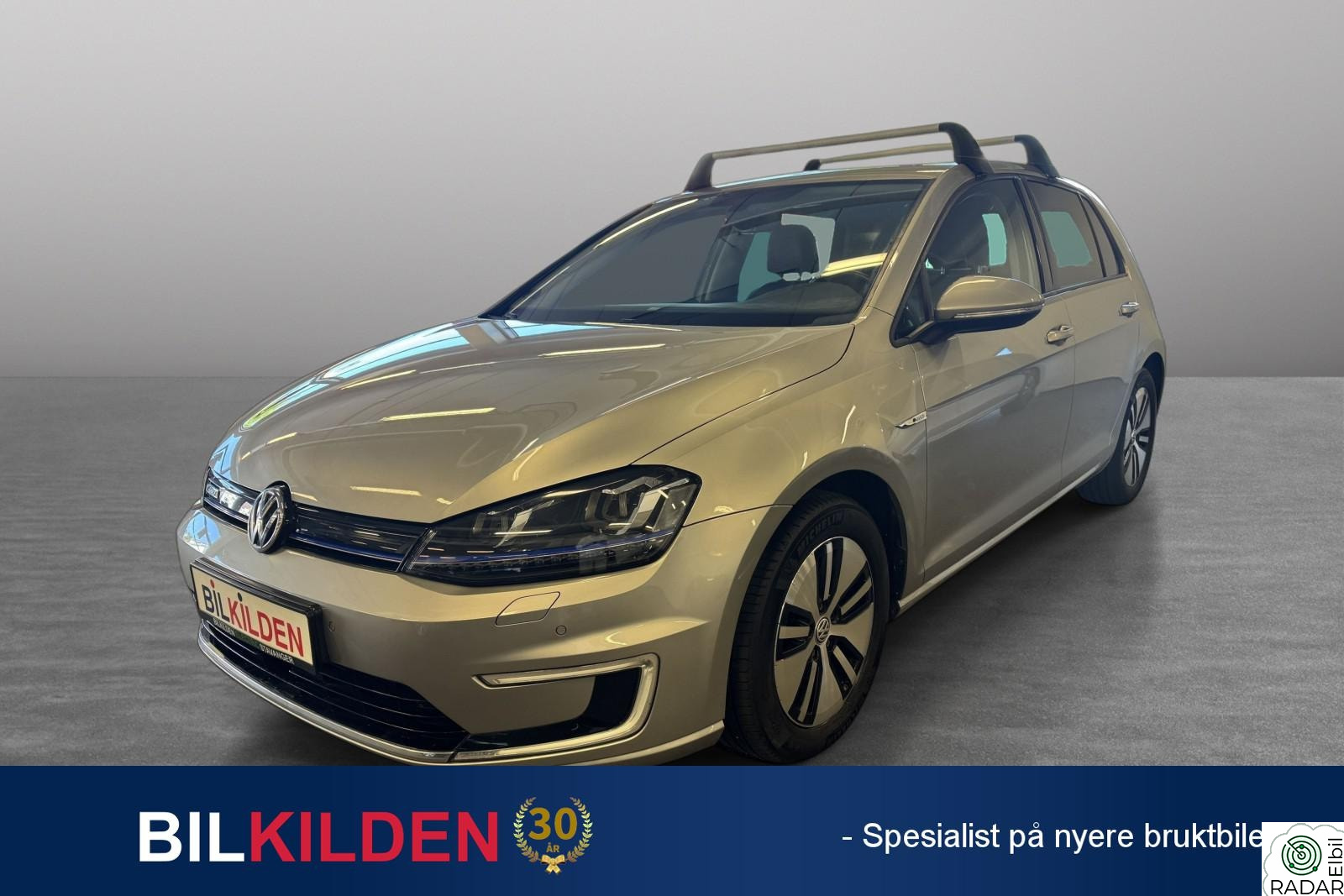 VOLKSWAGEN GOLF e-Golf! Exclusive, Skinn, Keyless-GO, ACC ++ Ny EU