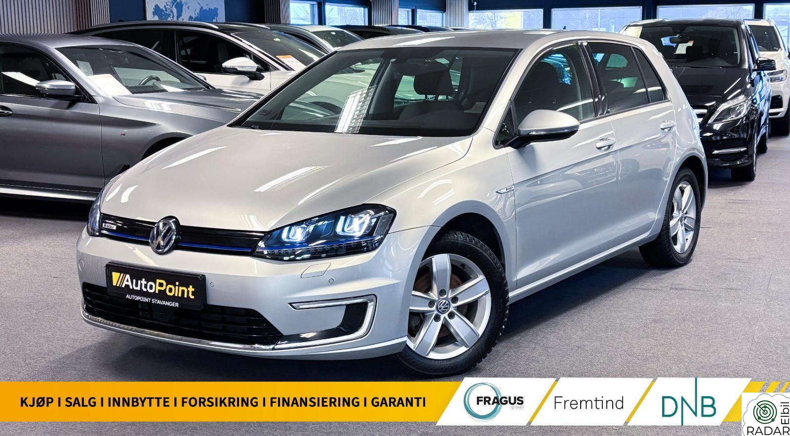 VOLKSWAGEN GOLF eGOLF/85KW/116HK/R.SENS/DAB/EU.2027/SERVICE!