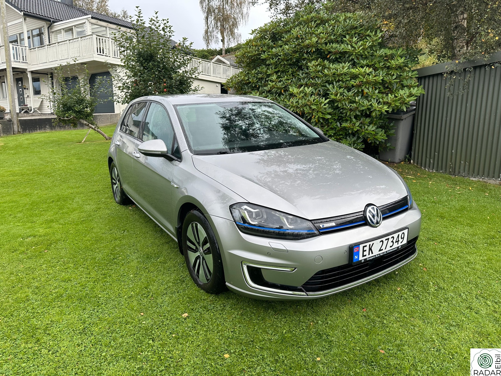VOLKSWAGEN GOLF 2017 VW eGolf