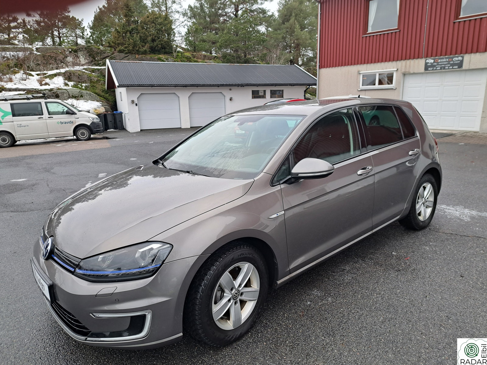 VOLKSWAGEN GOLF Exclusive INNBYTTE MULIG