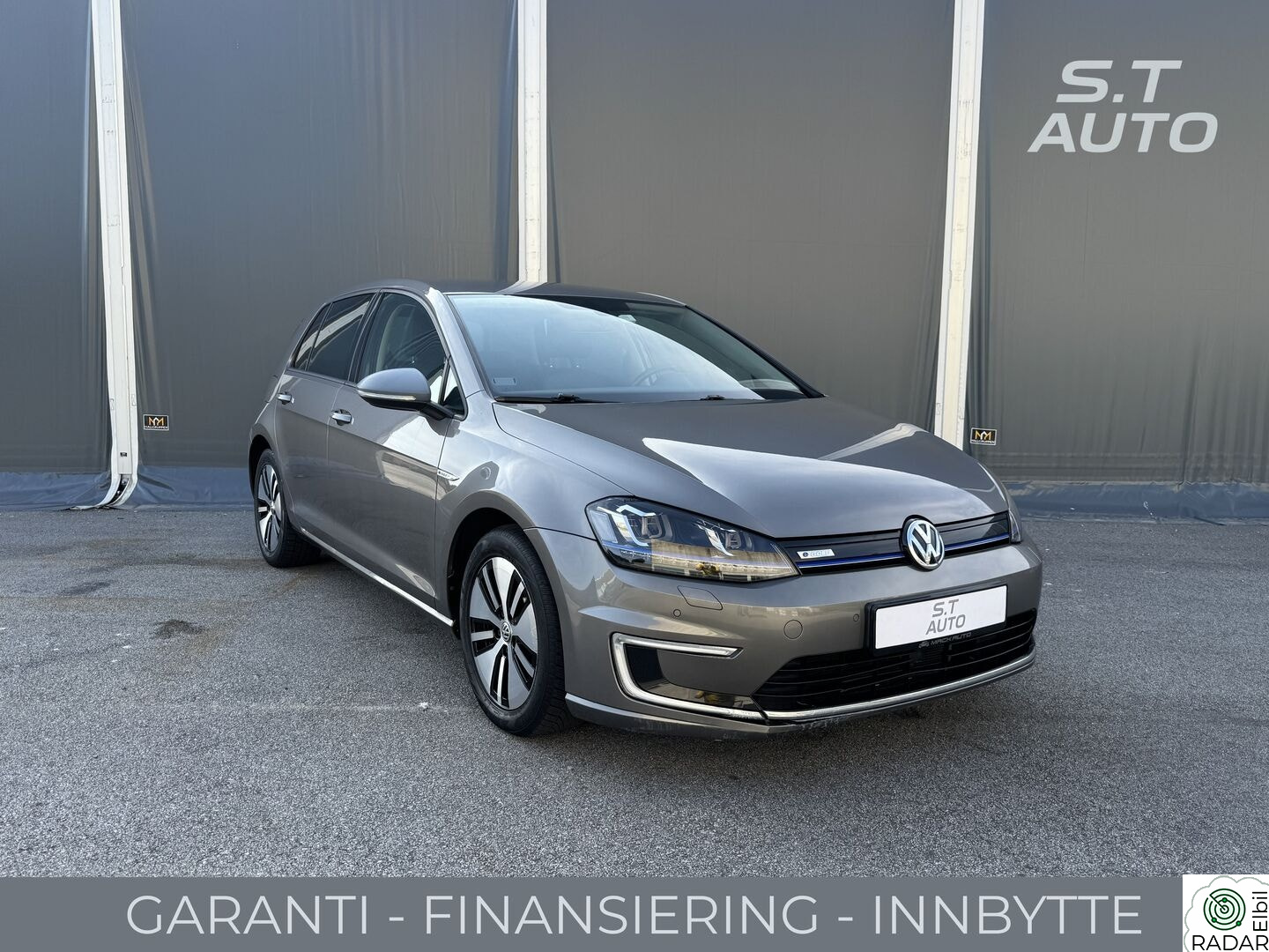VOLKSWAGEN GOLF E-golf / Skinn / DAB / EU 28 / P.sens +++
