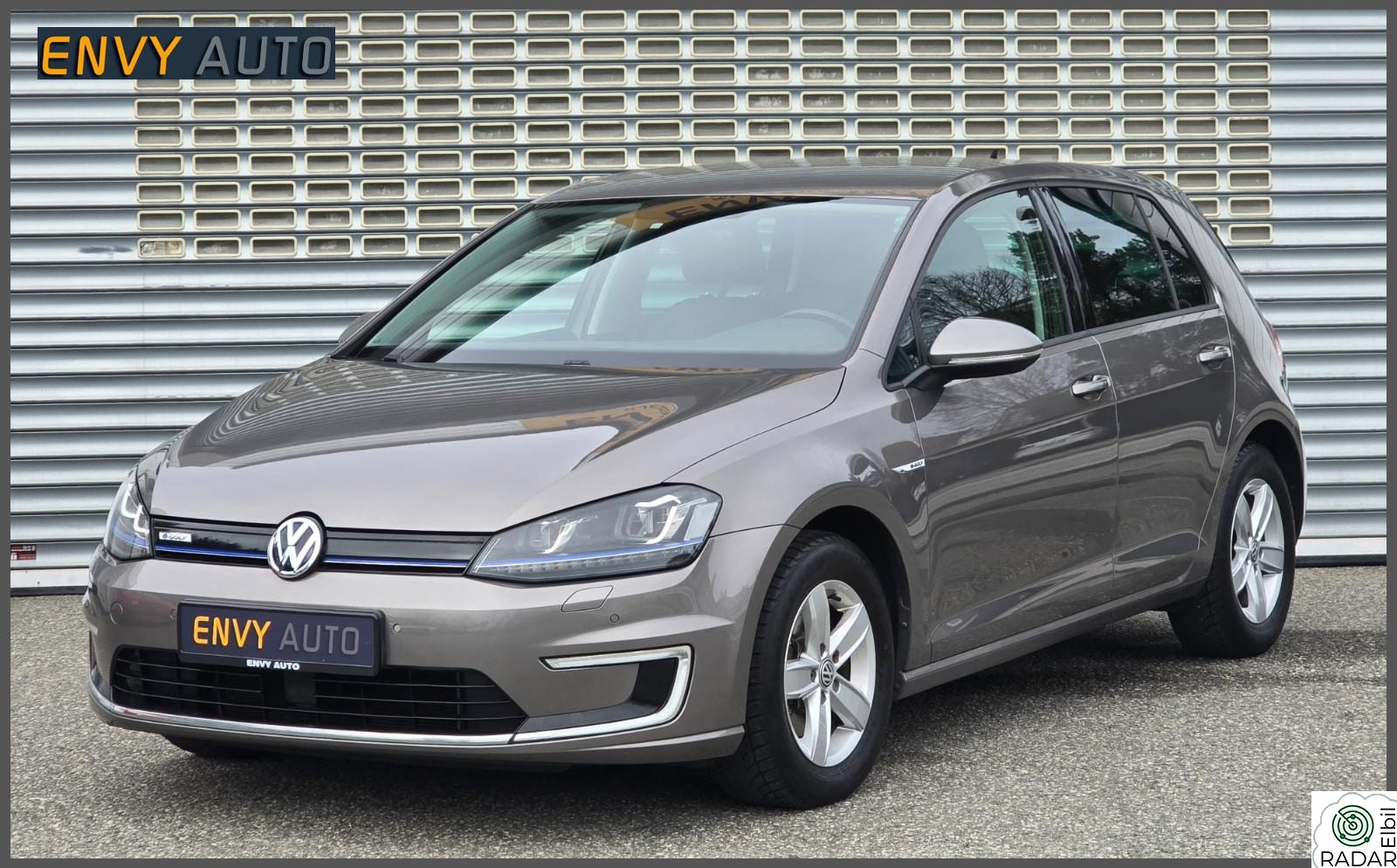 VOLKSWAGEN GOLF E-Golf 190km/Norsk/ACC/DAB/Skinn/Ny Service/EU-03.2028