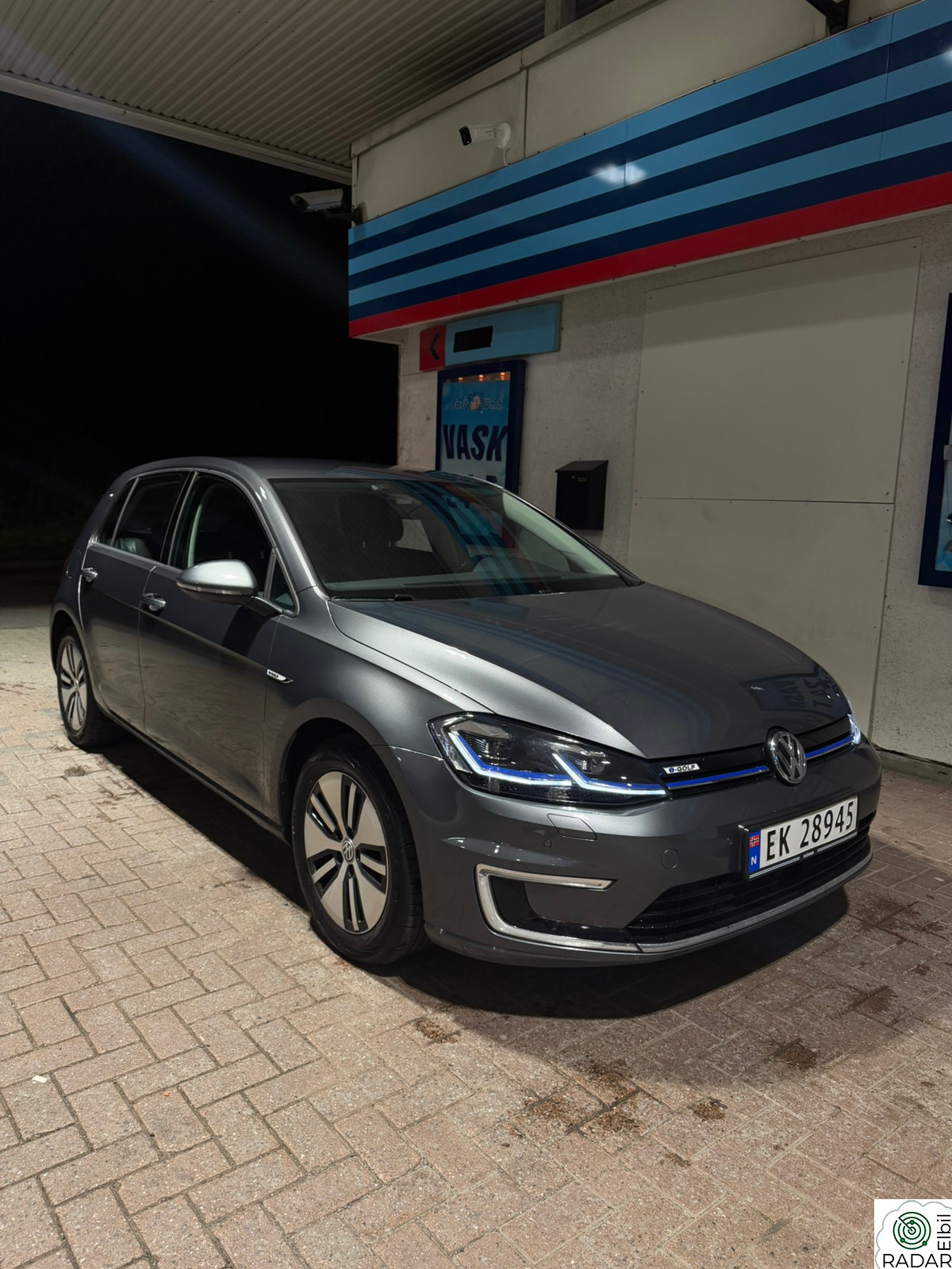 VOLKSWAGEN GOLF Egolf / Keyless / Ryggekamera / ACC / LED LYS +++
