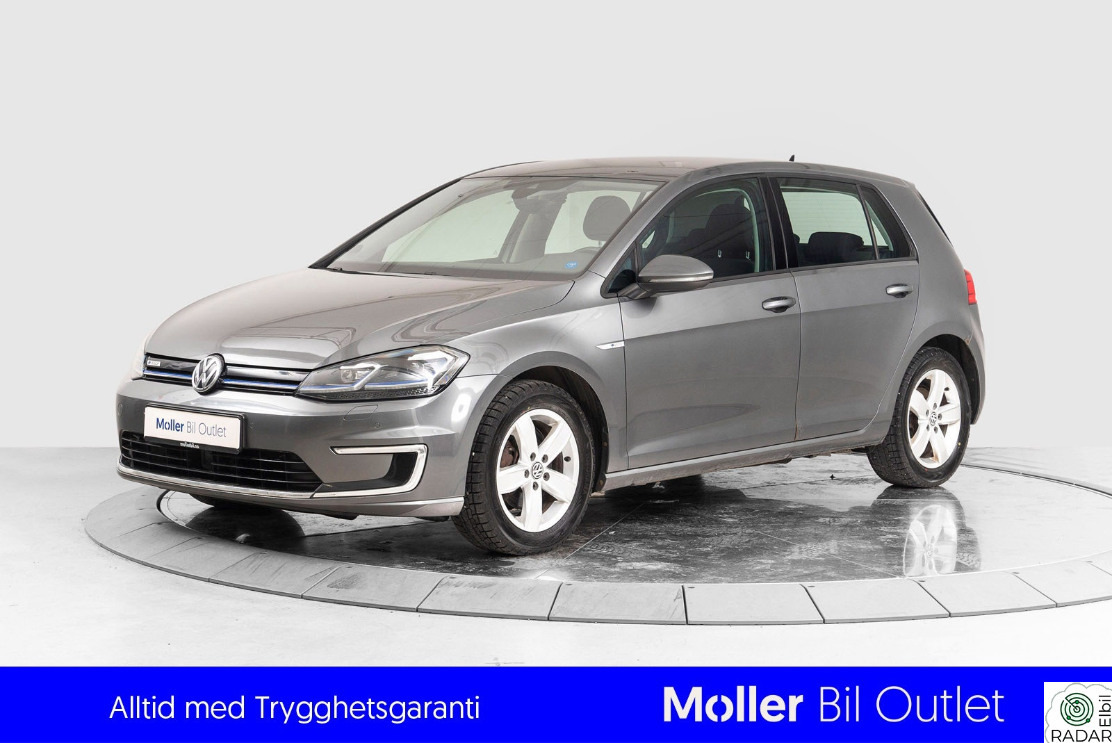 VOLKSWAGEN GOLF E-golf fl 136 hk intro / RYGGEK / ACTIVE INFO WLTP 229