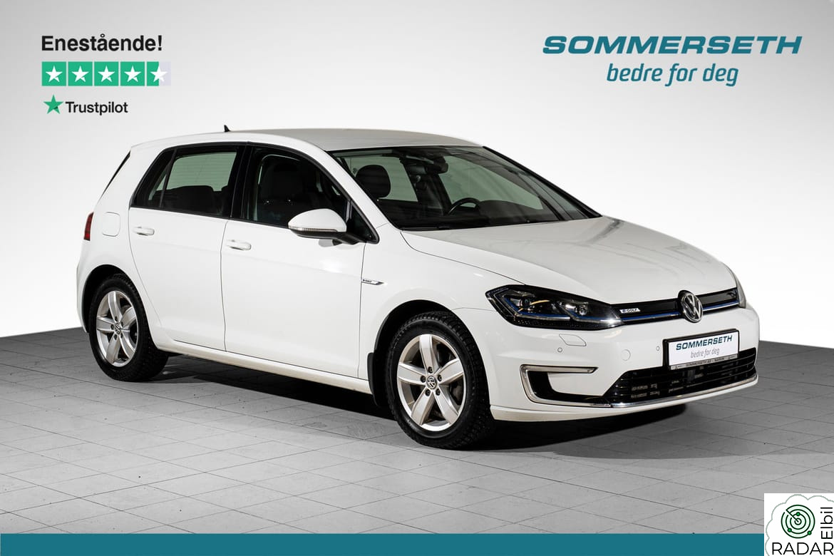 VOLKSWAGEN GOLF ACC/Navi/Ryggekamera/DAB+/Parksensoer f/b +++