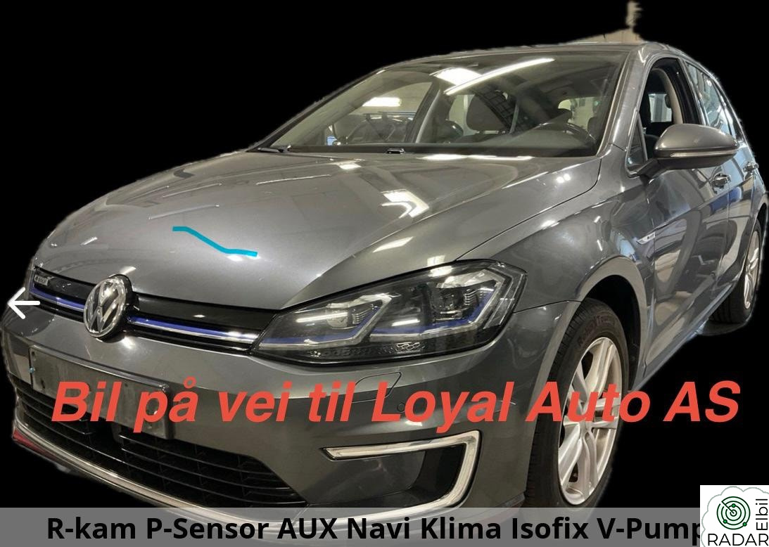 VOLKSWAGEN GOLF Facelift 136Hk Digital Cockpit pro ACC App styring DAB