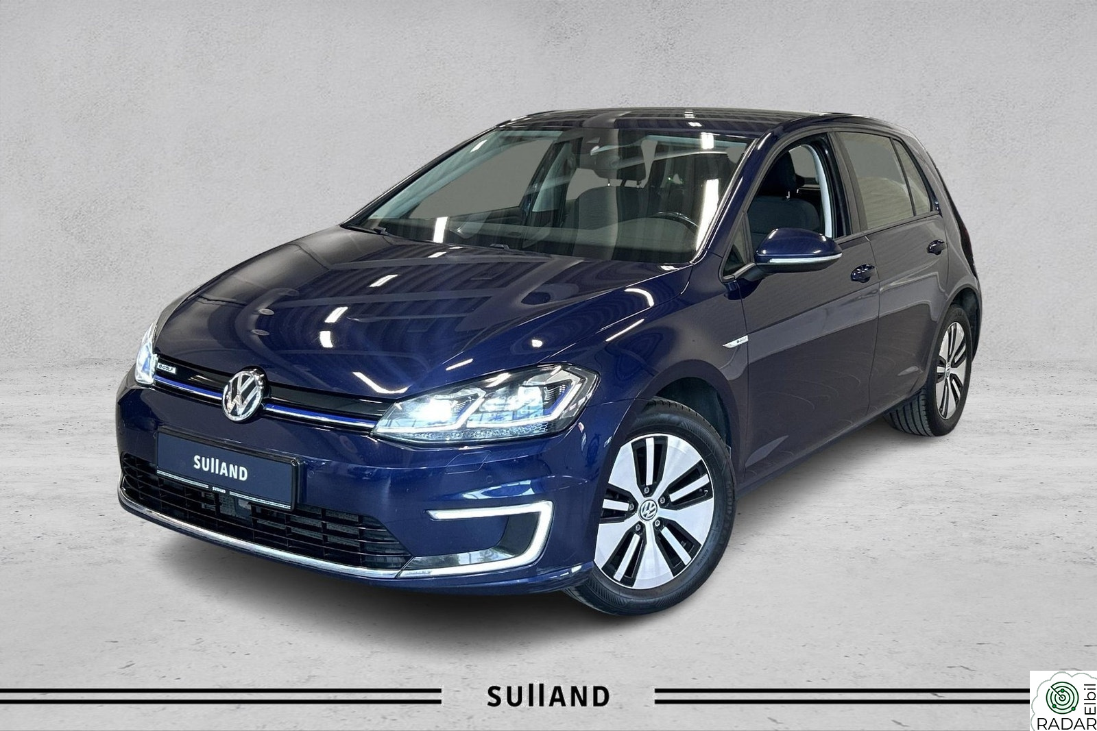 VOLKSWAGEN GOLF E-golf fl 136 hk intro