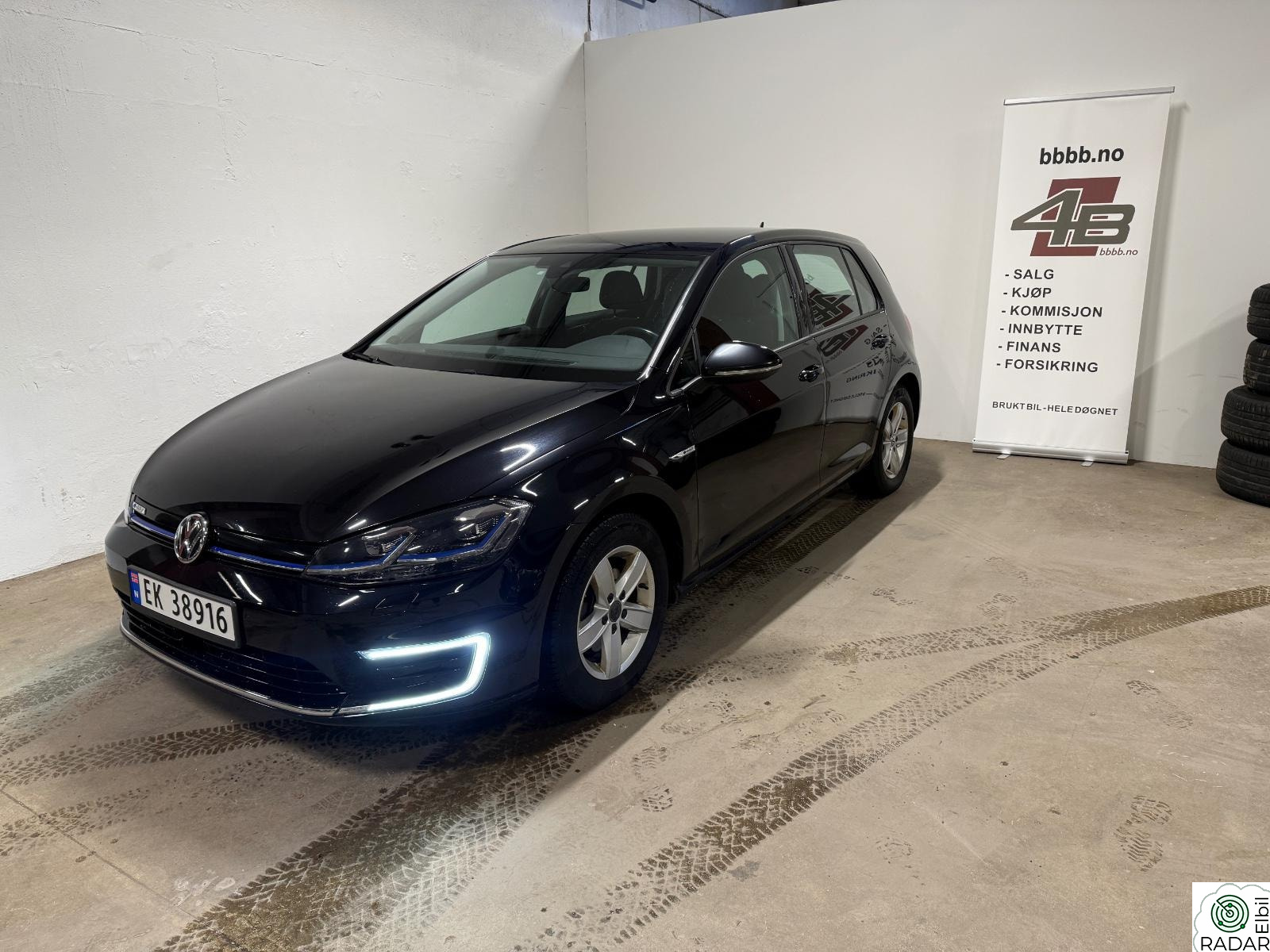 VOLKSWAGEN GOLF 136HK.EUjuli27.WLTP300km.Hist.Outlet.Se på denne!