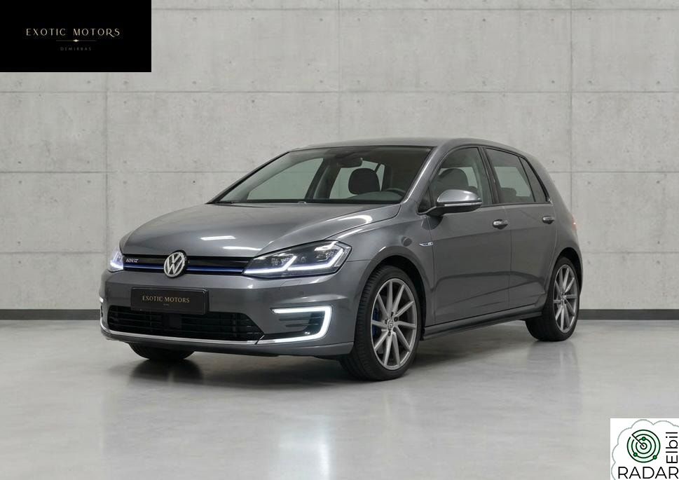 VOLKSWAGEN GOLF E-Golf 136hk/300km/Vossen/ACC/Keyless/Navi/Varmepumpe/+
