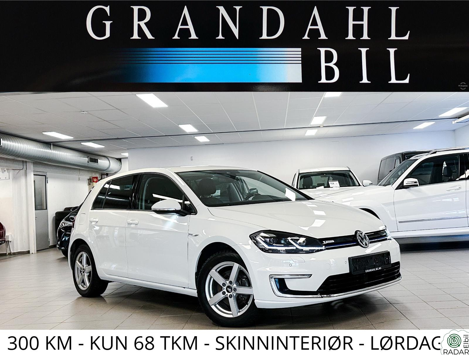 VOLKSWAGEN GOLF E-GOLF "300KM" SKINN KLIMA ACC NAVI DAB PDC KAMERA