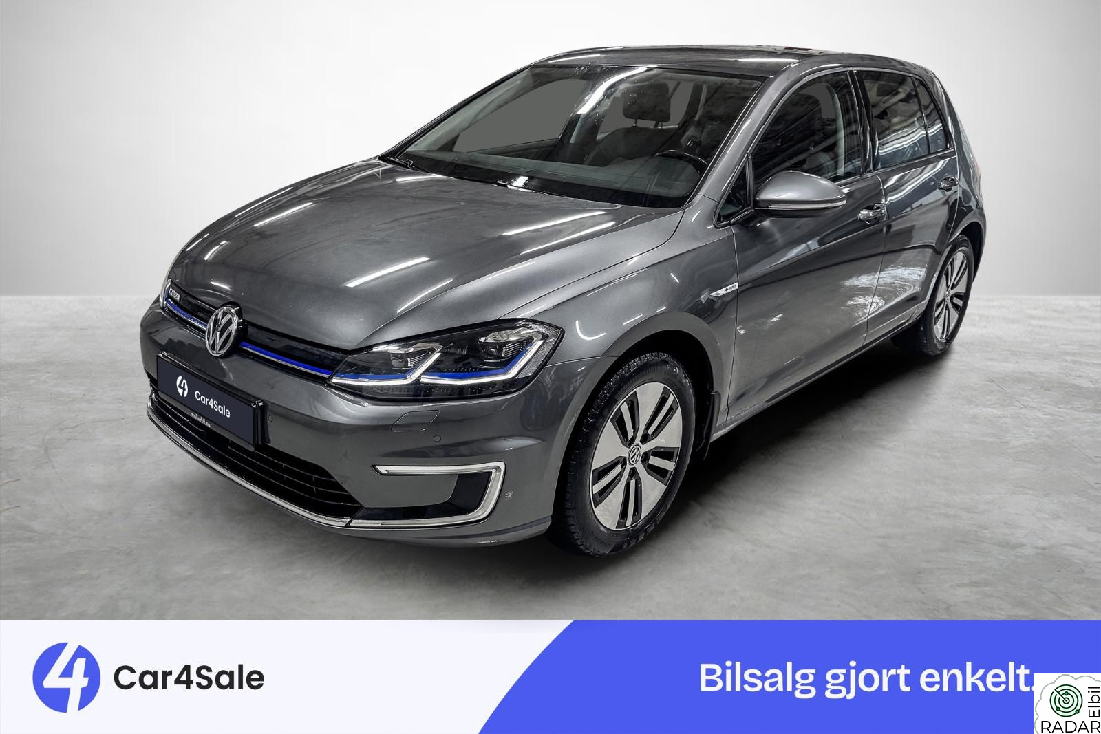 VOLKSWAGEN GOLF 300km / ACC / Bluetooth / V.Pumpe / Skinn / LED /