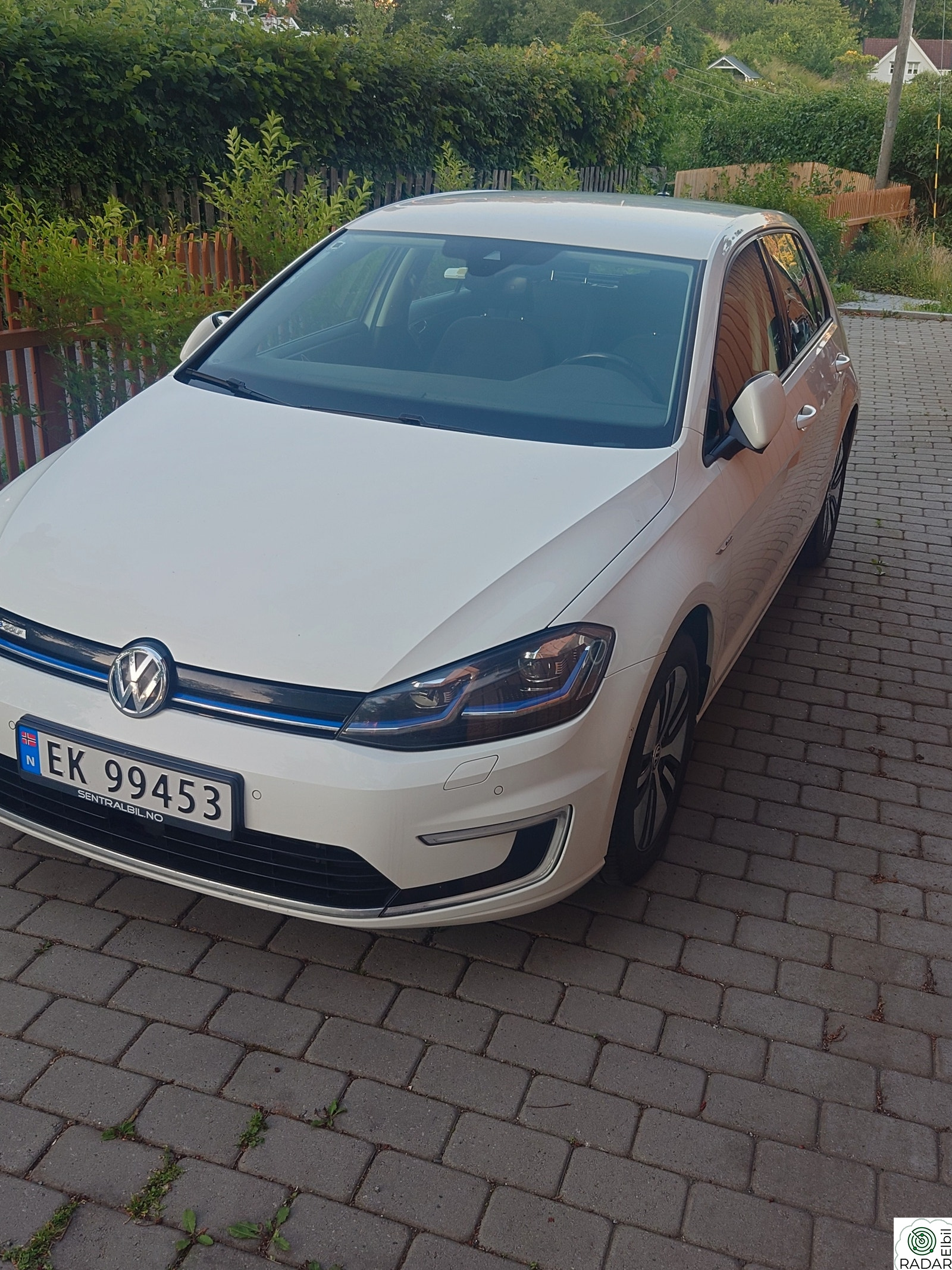 VOLKSWAGEN GOLF E-golf, 300km(NEDC), active info, ACC, EU OK