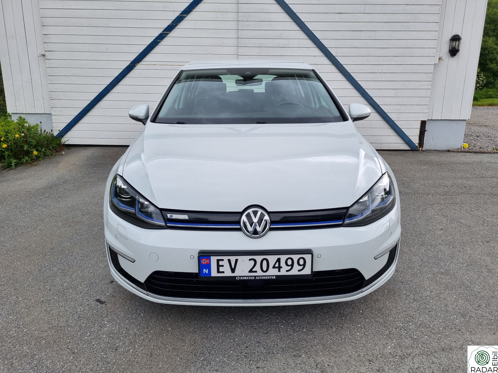 VOLKSWAGEN GOLF E-golf 300 km