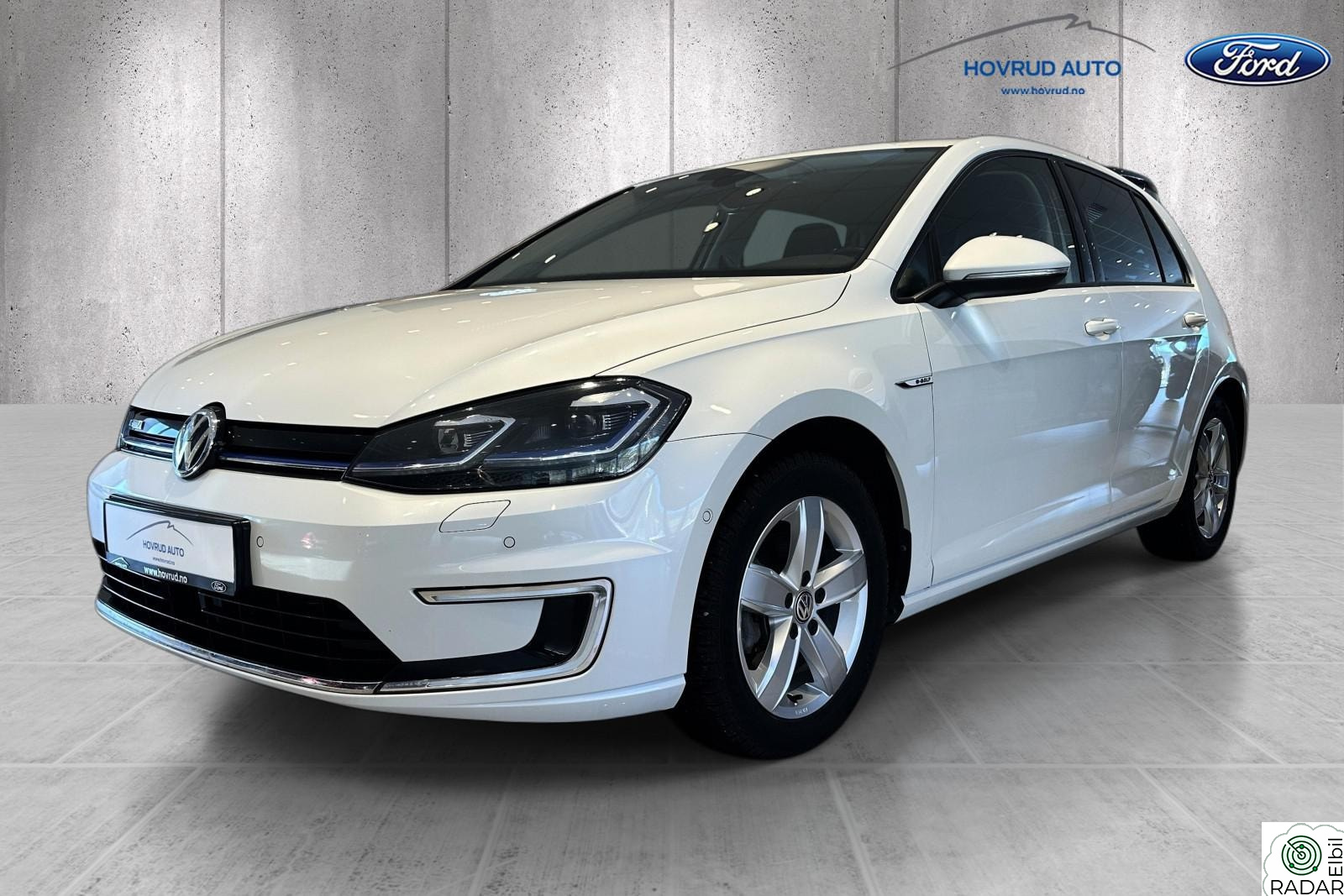 VOLKSWAGEN GOLF e-Golf 300km, 1-eiers bil!