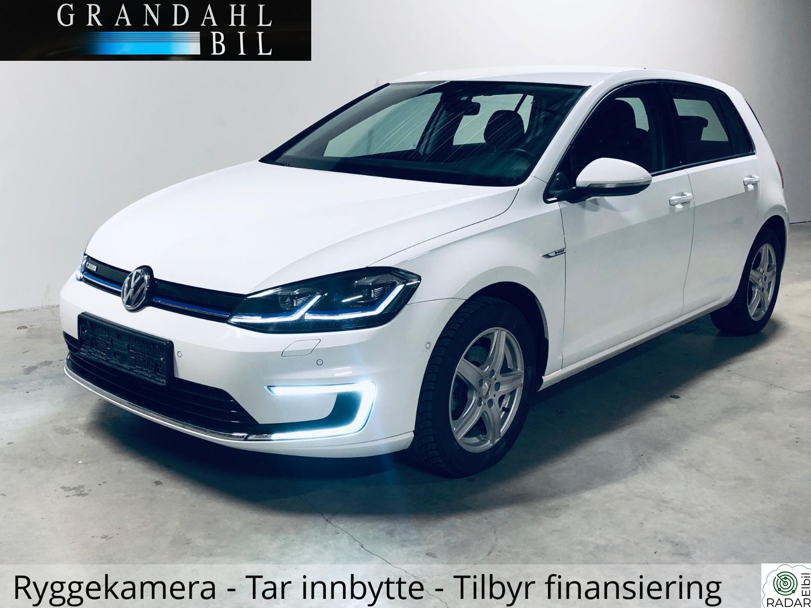 VOLKSWAGEN GOLF 136 HK - Adaptive C. - Active Infodisplay - Tar innbyt