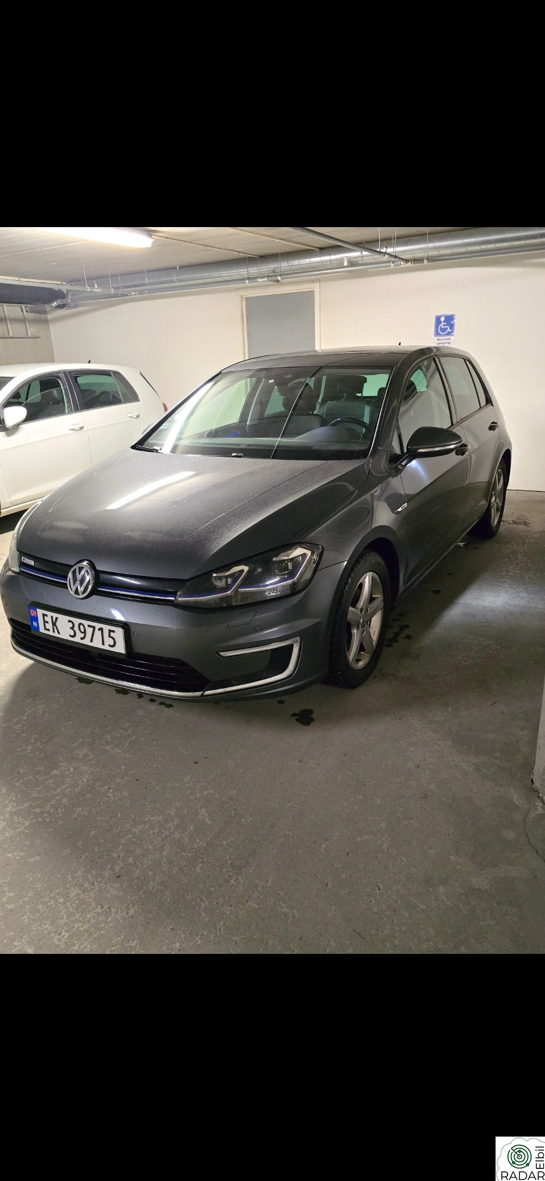 VOLKSWAGEN GOLF E-golf Digital