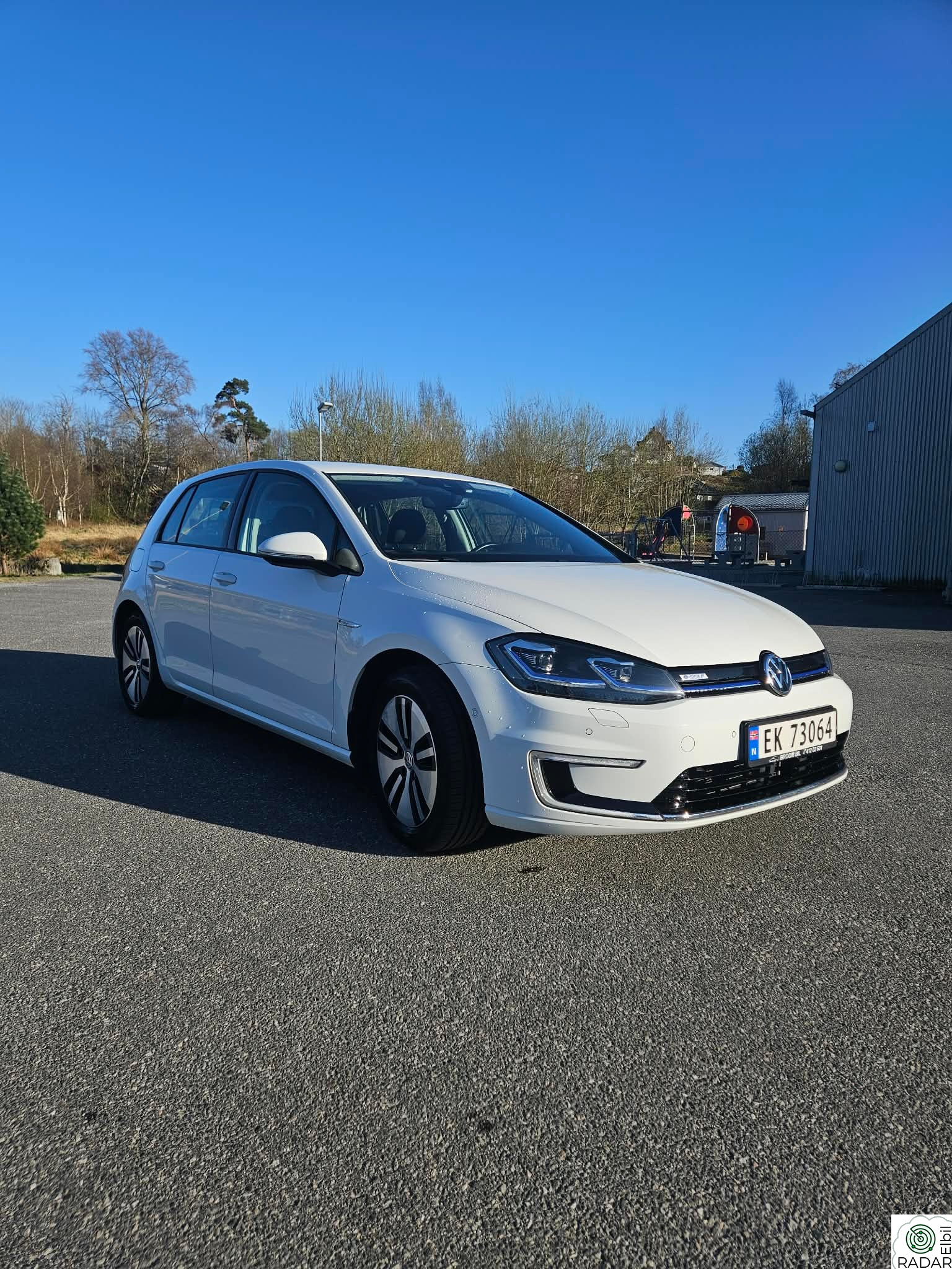 VOLKSWAGEN GOLF E-golf