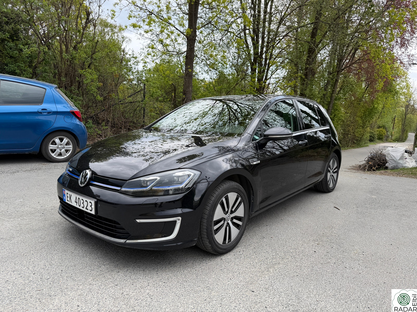 VOLKSWAGEN GOLF EXCLUSIVE / 136 HK / RYGGEKAMERA / ACC