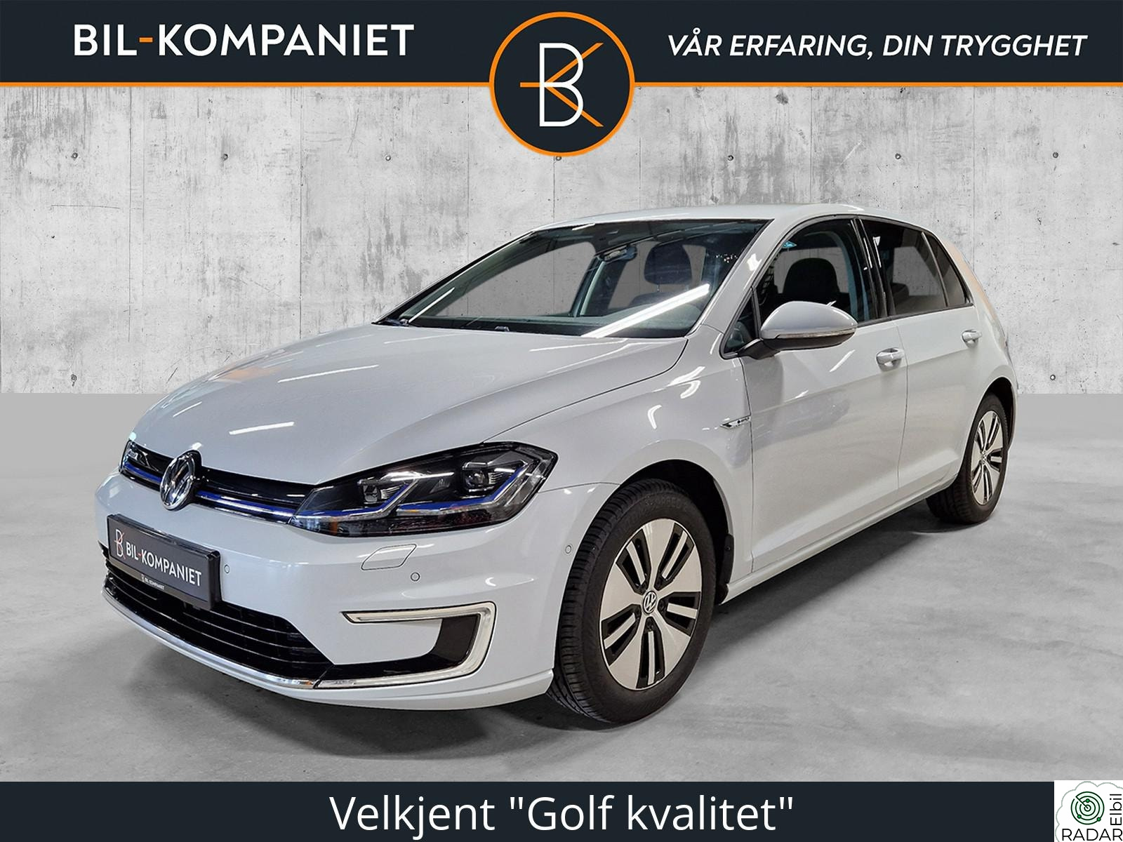 VOLKSWAGEN GOLF e-Golf | 136hk | Navi | LED | EU 08/27
