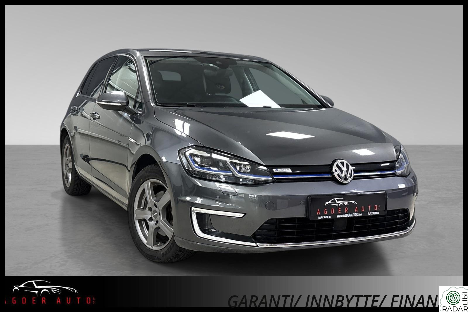 VOLKSWAGEN GOLF Execlusive Norsk/Skinn/Kam/Navi/ACC/CarPlay/Keyless/DAB