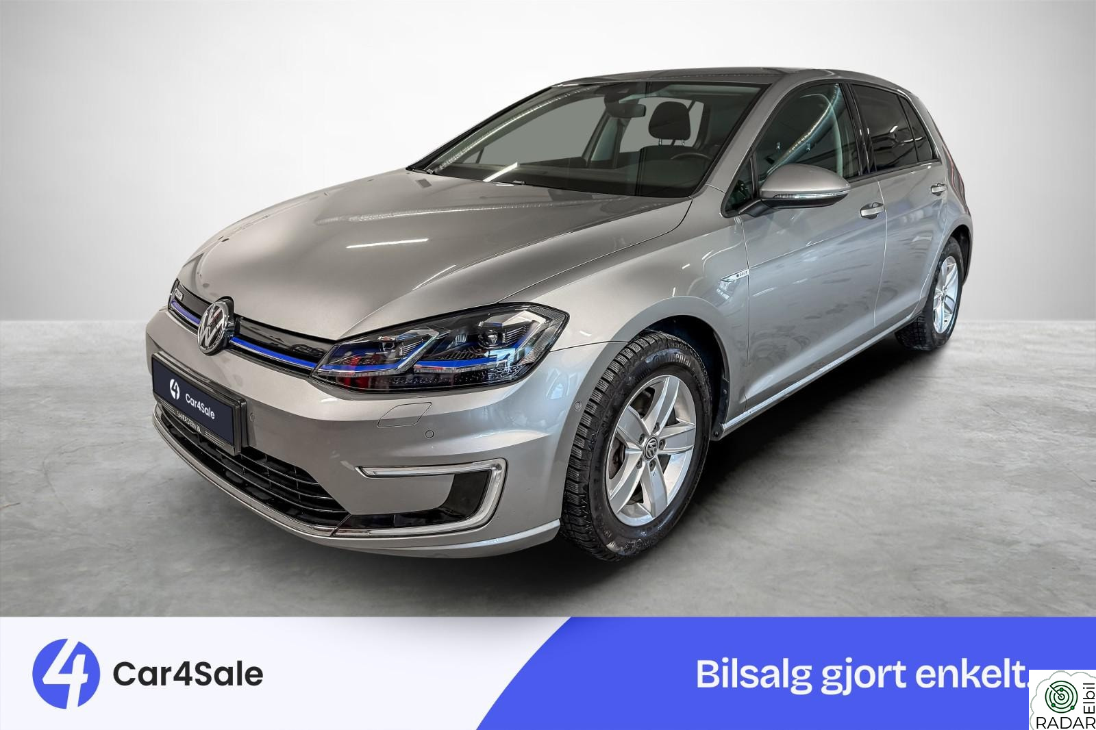 VOLKSWAGEN GOLF 300km / Unik KM / Kamera / ACC / V.Pumpe / Norsk ++