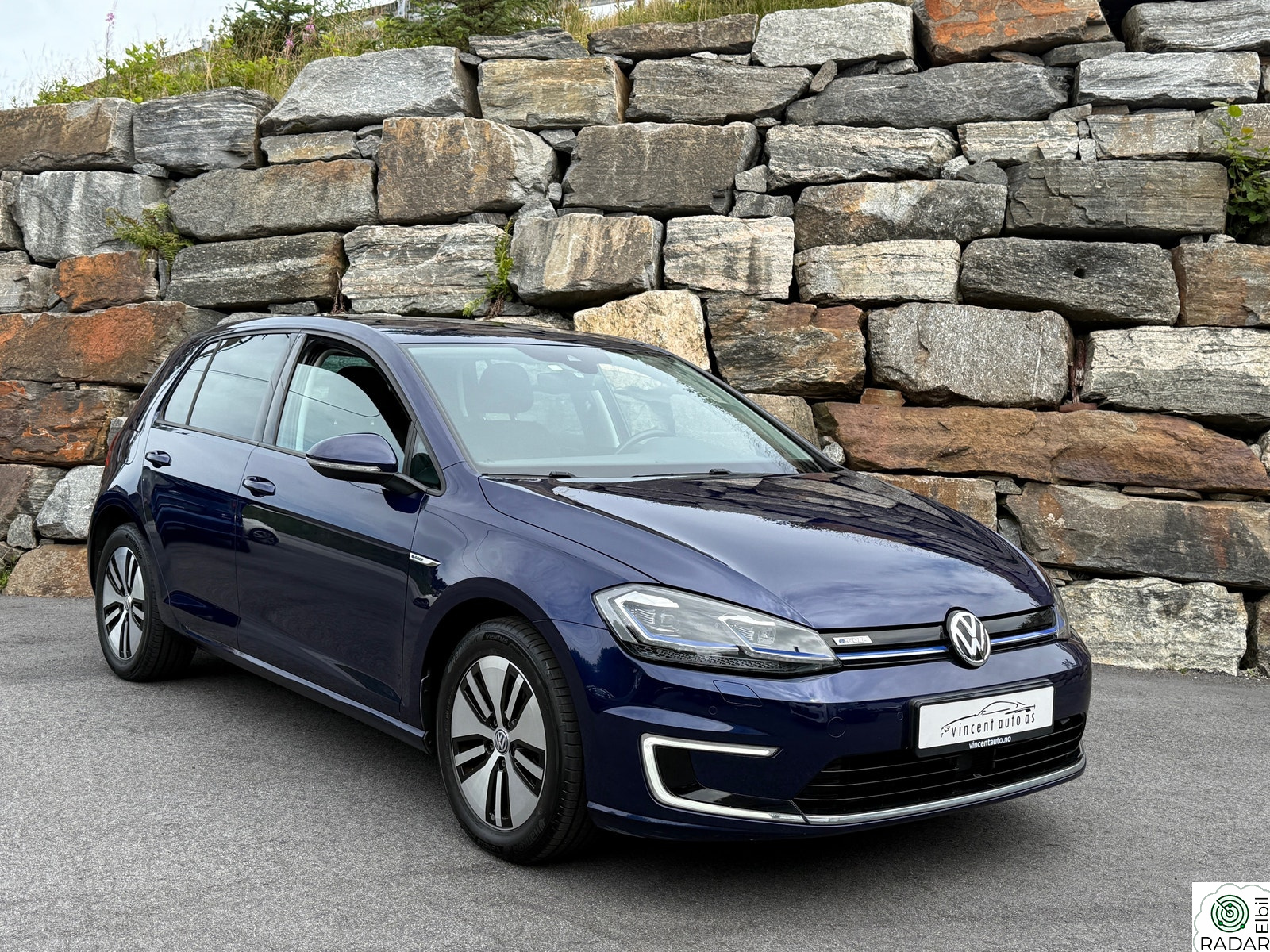 VOLKSWAGEN GOLF Facelift/36kWh/100KW/Norsk/VarmPump/HurtigLading/LavKM+