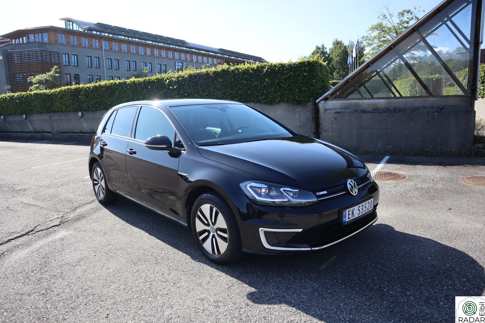 VOLKSWAGEN GOLF e-Golf 136hk Exclusive