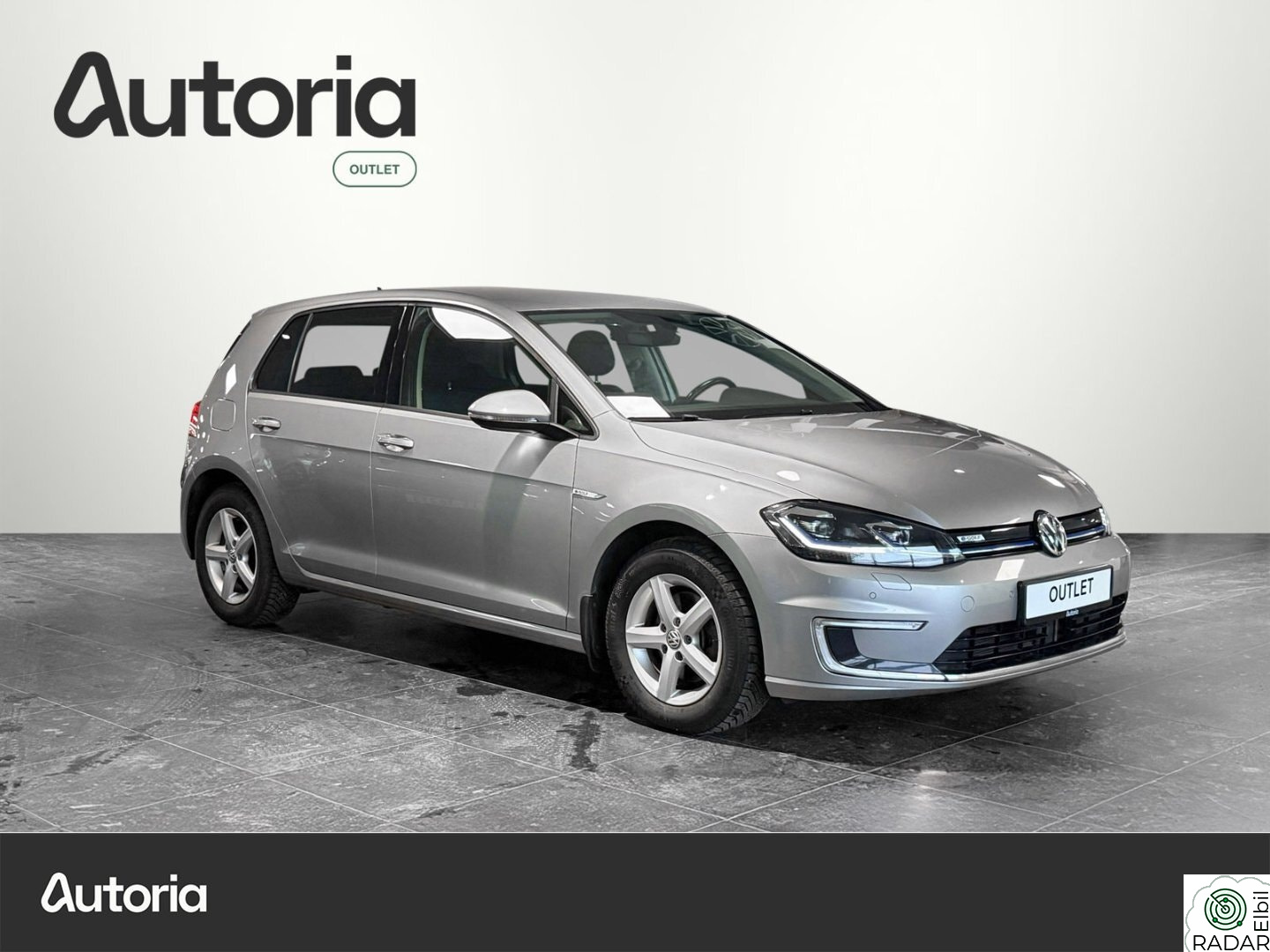 VOLKSWAGEN GOLF E-golf 136 hk/NORSK/ACC/