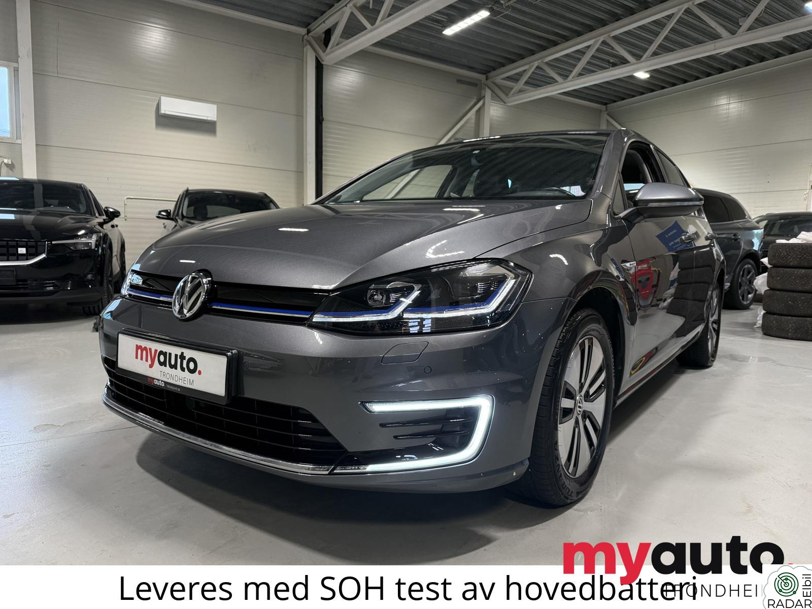 VOLKSWAGEN GOLF Skinn/R-kamera/Varmepumpe/Adaptiv Cruise/ DAB+