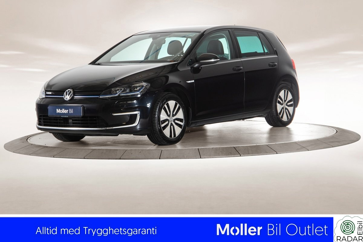 VOLKSWAGEN GOLF E-golf 136 hk |Acc|Activeinfo|V.pumpe|Skinn|Led+++