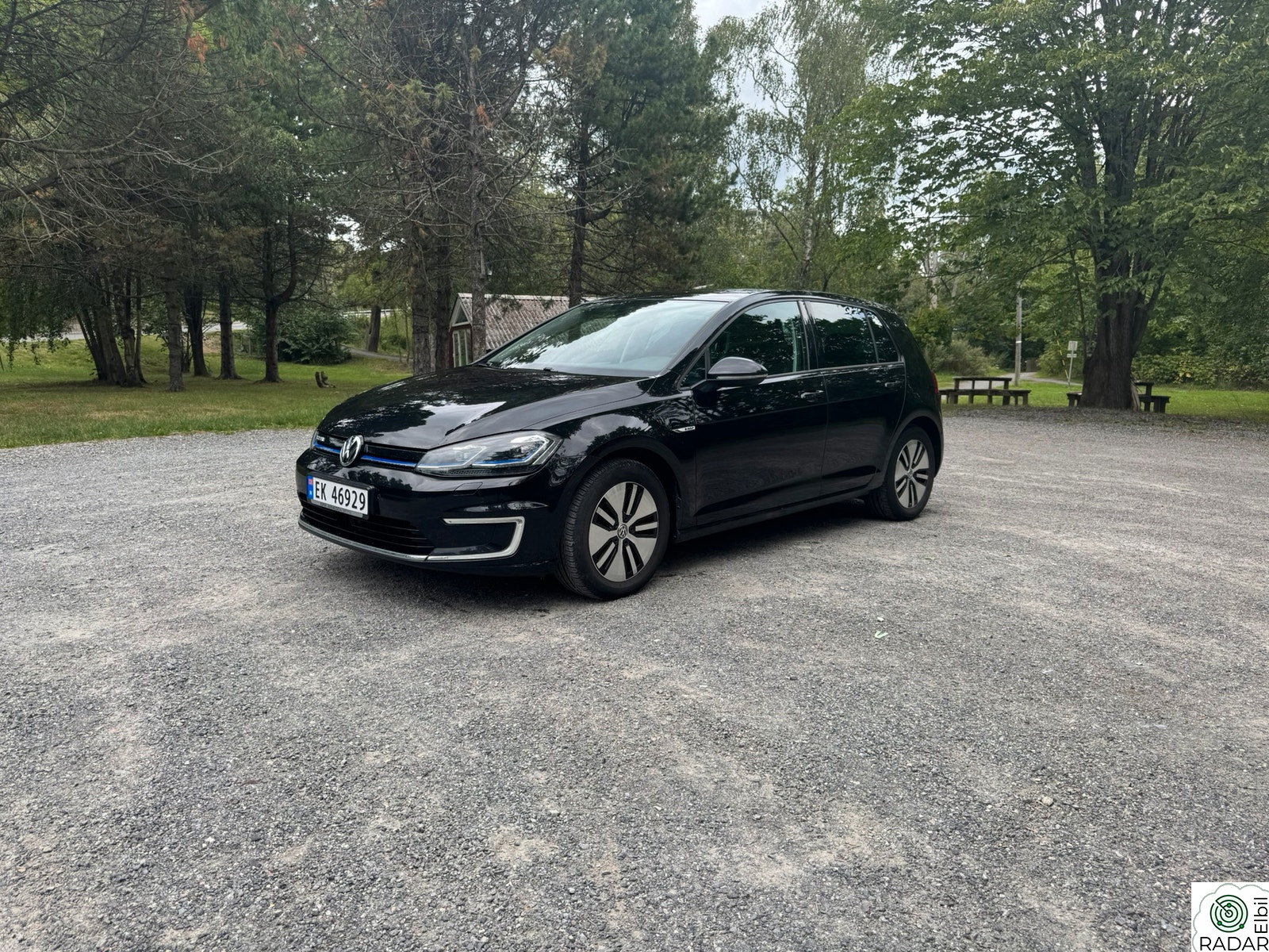VOLKSWAGEN GOLF E-Golf 136 HK