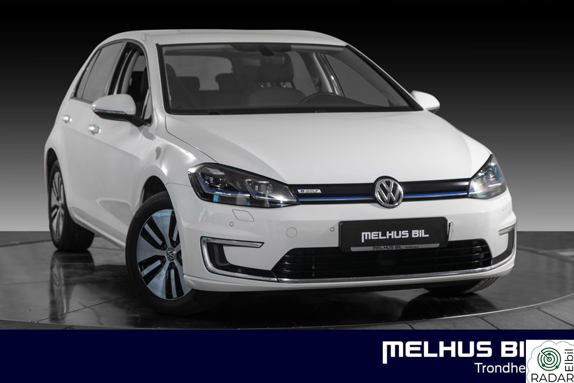 VOLKSWAGEN GOLF EV 136hk |GRATIS FRAKT|
