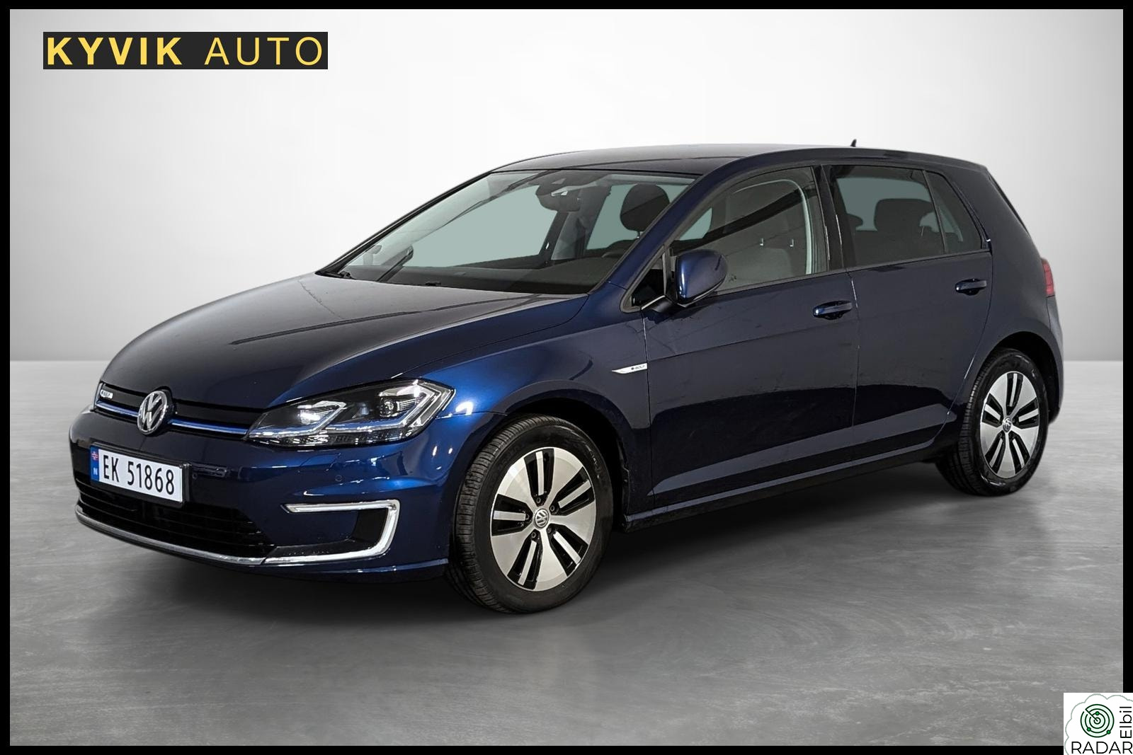 VOLKSWAGEN GOLF 136hk | ACC | Dynamic LED | Ryggekamera | Varmepumpe