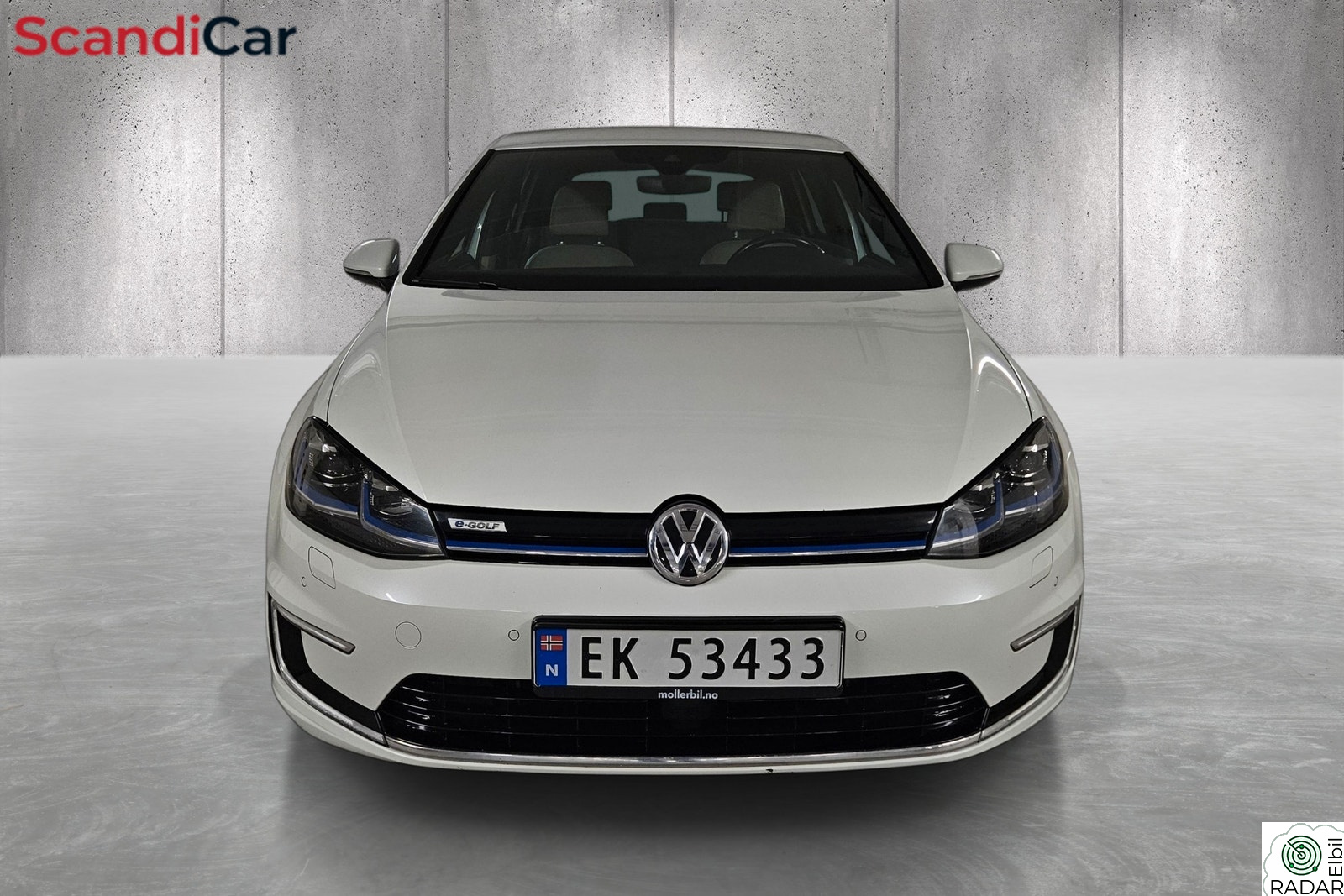 VOLKSWAGEN GOLF Topputstyr|Dynaudio|Active Info| Skinn
