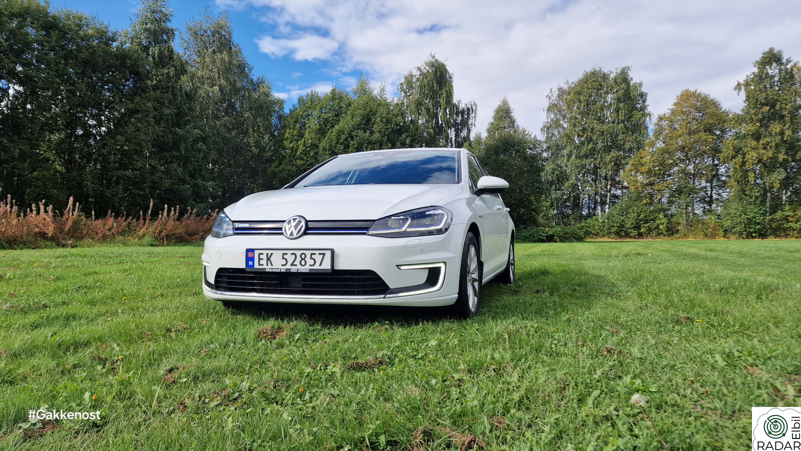 VOLKSWAGEN GOLF E-Golf