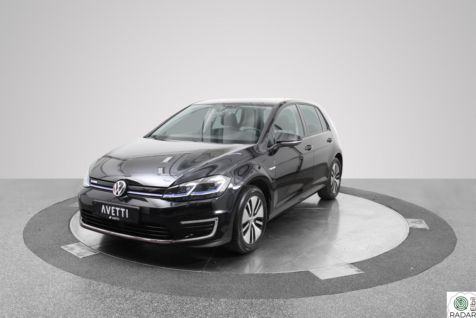 VOLKSWAGEN GOLF E-Golf Exclusive Skinn AID Keyless R-Kamera ACC Norsk++