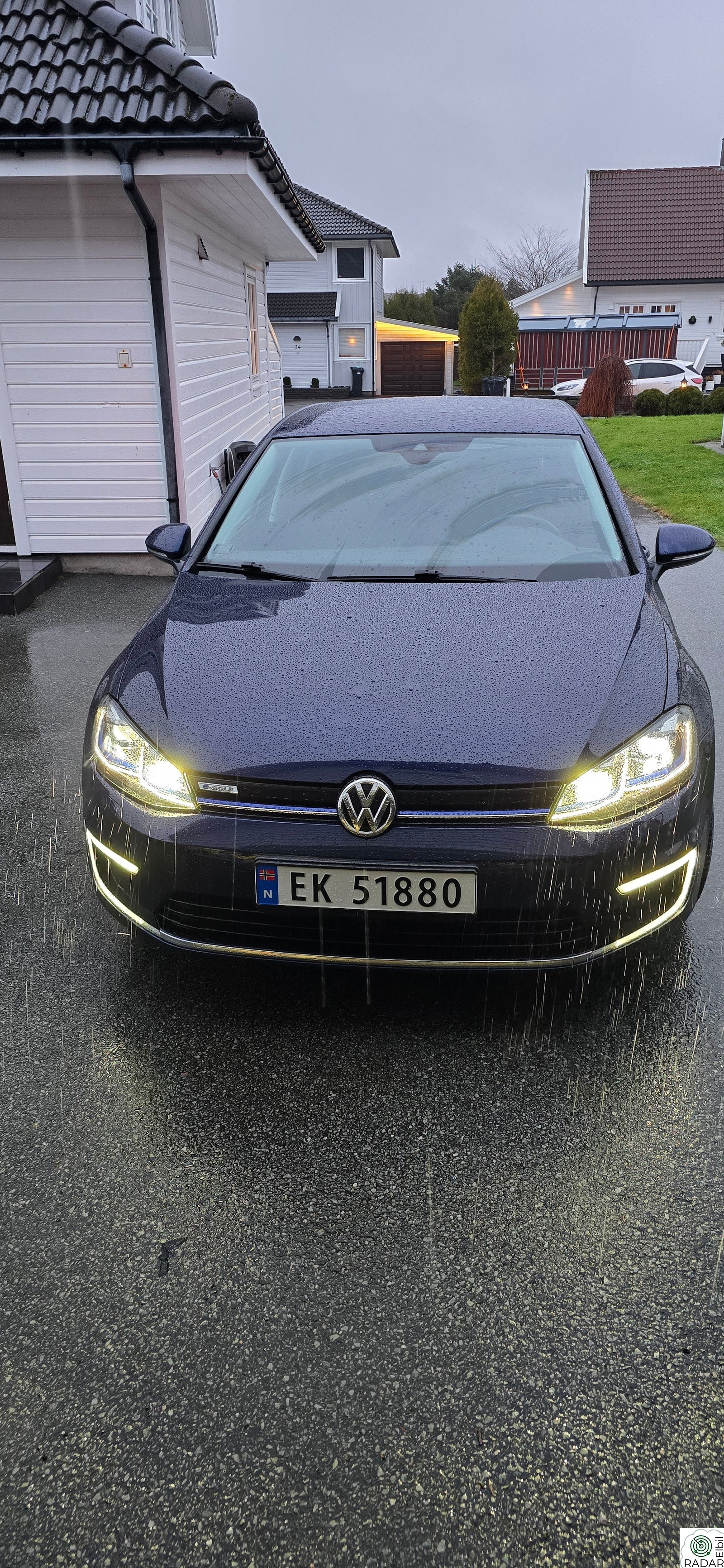 VOLKSWAGEN GOLF Varmepumpe/Navi/Ryggekamera/DAB/Carplay