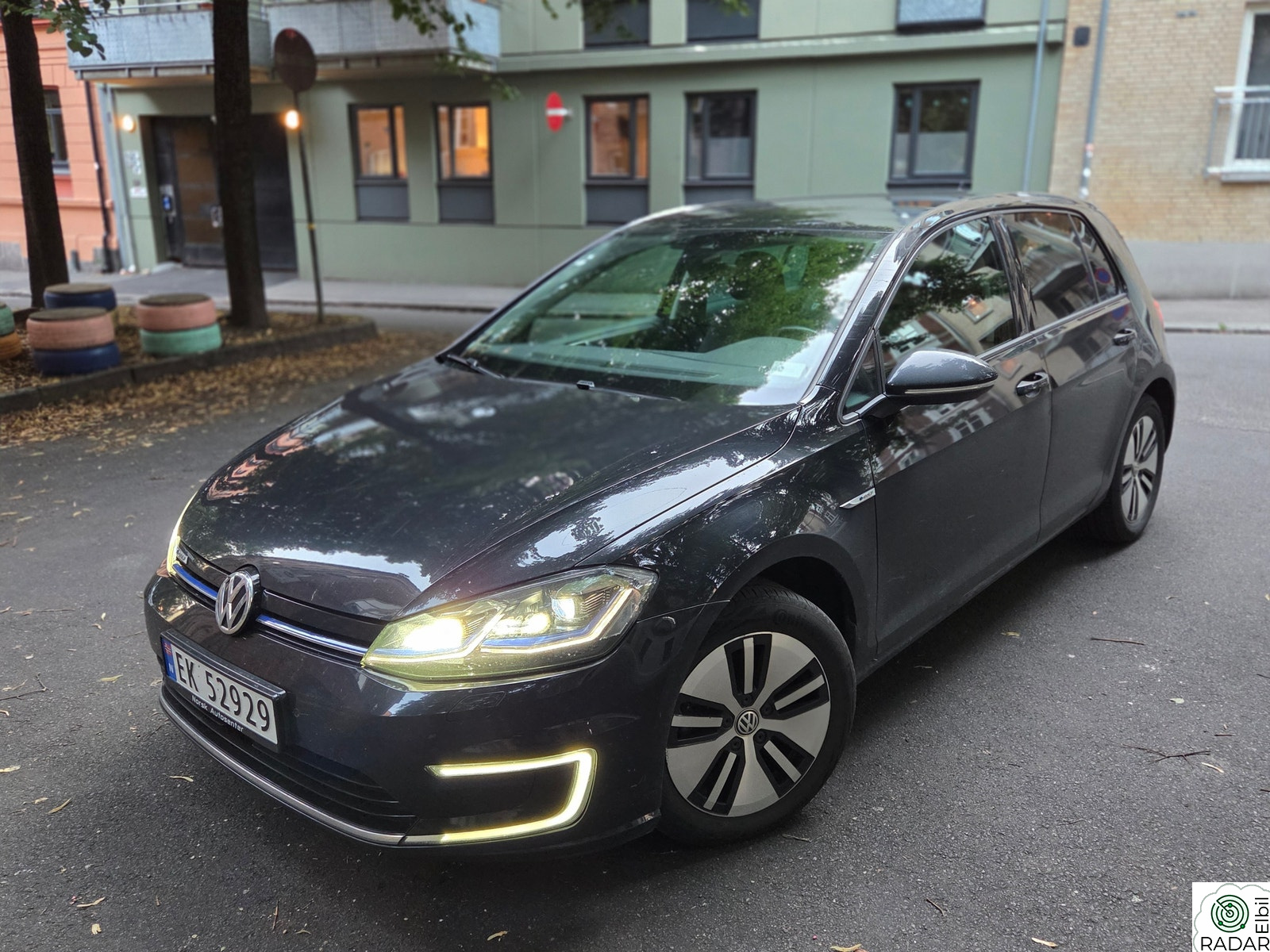 VOLKSWAGEN GOLF E-GOLF - 300KM - ACC - KAMERA - KEYLESS