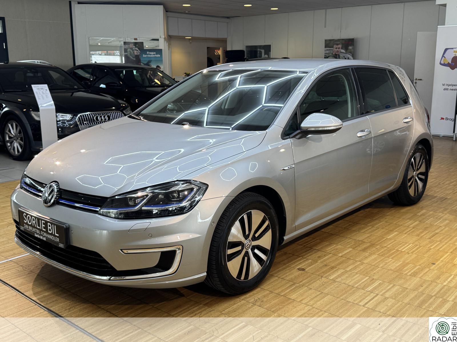 VOLKSWAGEN GOLF 2018Mod| Lav Km| Cruise| Dab| Ryggekamera|