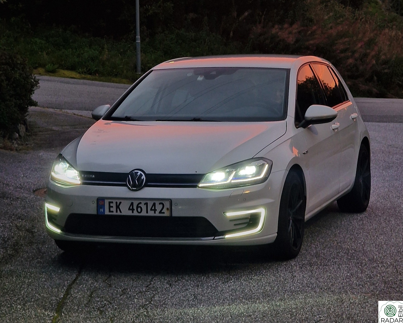 VOLKSWAGEN GOLF e-Golf