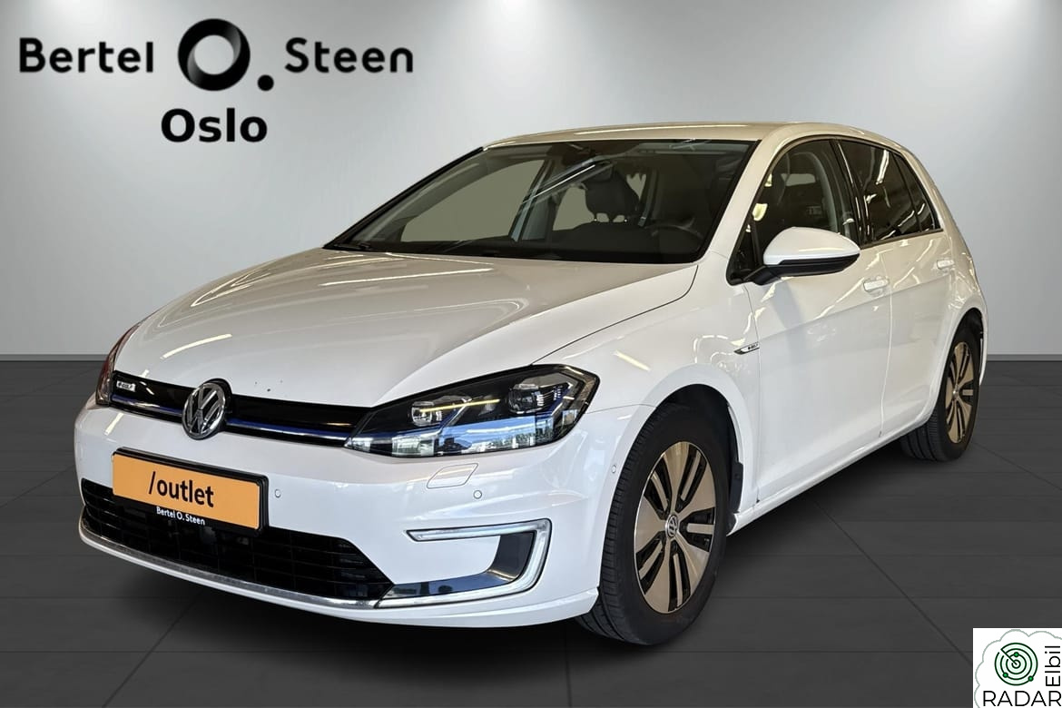VOLKSWAGEN GOLF e-Golf Exclusive/ACTIVE INFO/KAMERA/SKINN/ACC/EU 2027
