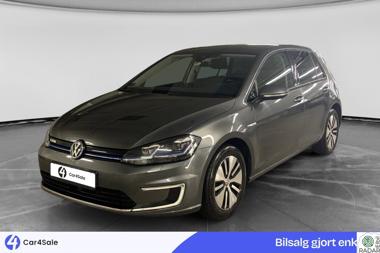 VOLKSWAGEN GOLF E- GOLF / 1 Eier / Norsk / Adaptiv cruise / LED / +++