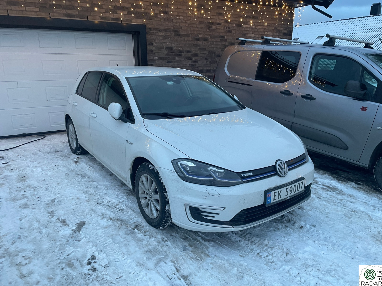 VOLKSWAGEN GOLF E-Golf