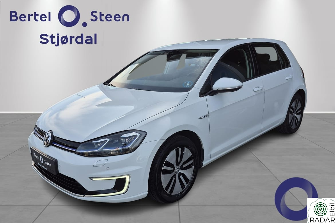 VOLKSWAGEN GOLF // Norsk en eiers bil //