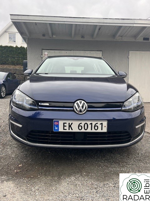 VOLKSWAGEN GOLF E-GOLF