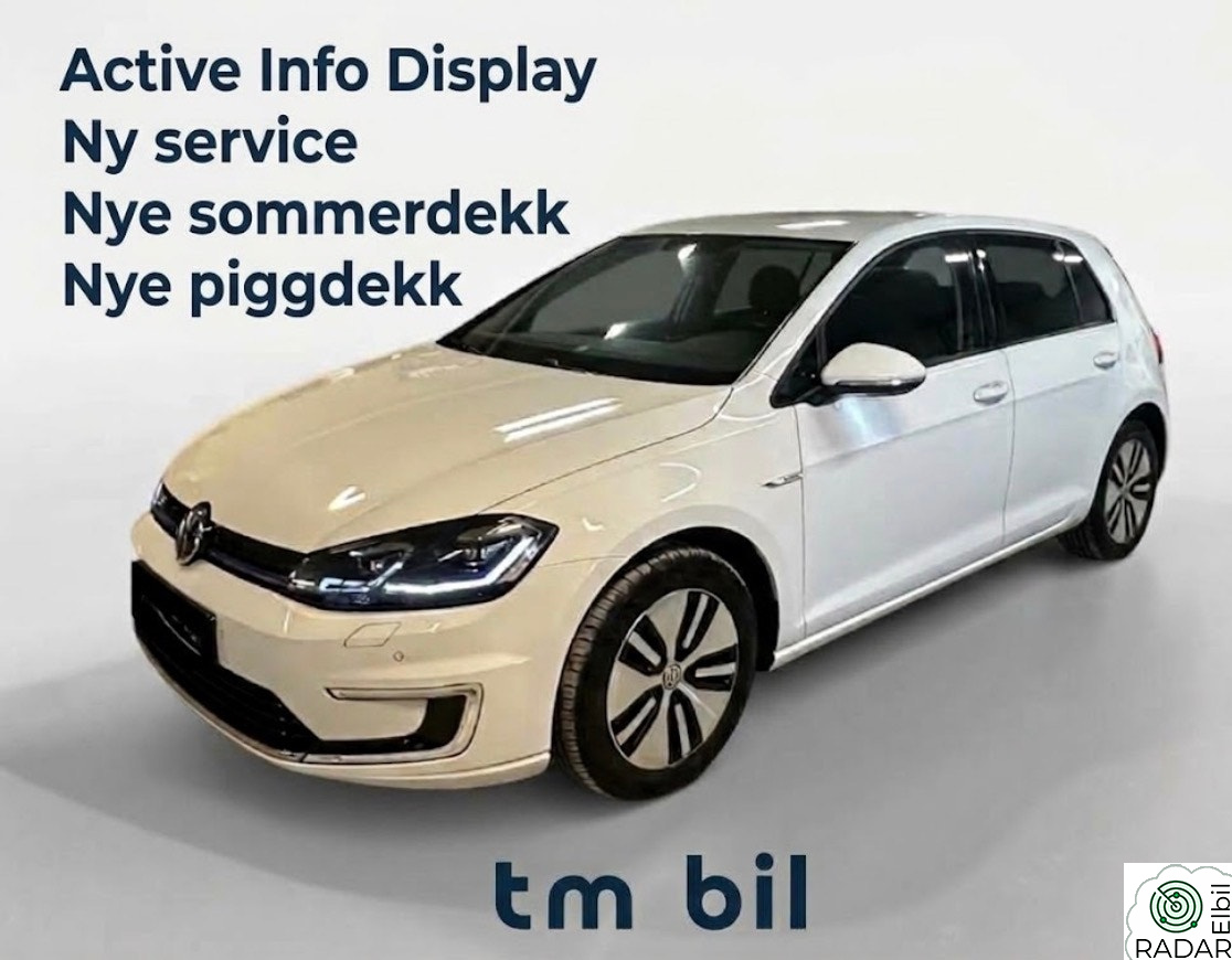 VOLKSWAGEN GOLF Active Info, R.cam., Keyless, Ny service, 1 eier