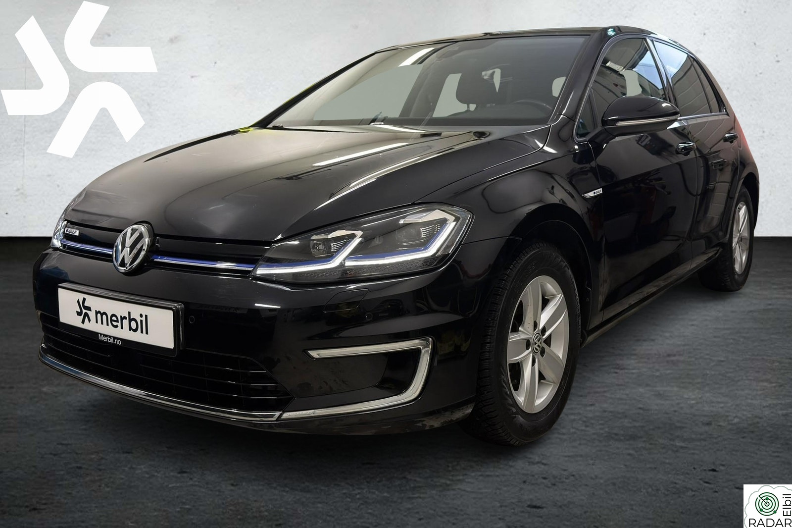 VOLKSWAGEN GOLF Lav Km|Ny service|300km WLTP|Varmepumpe|Adaptiv cruise