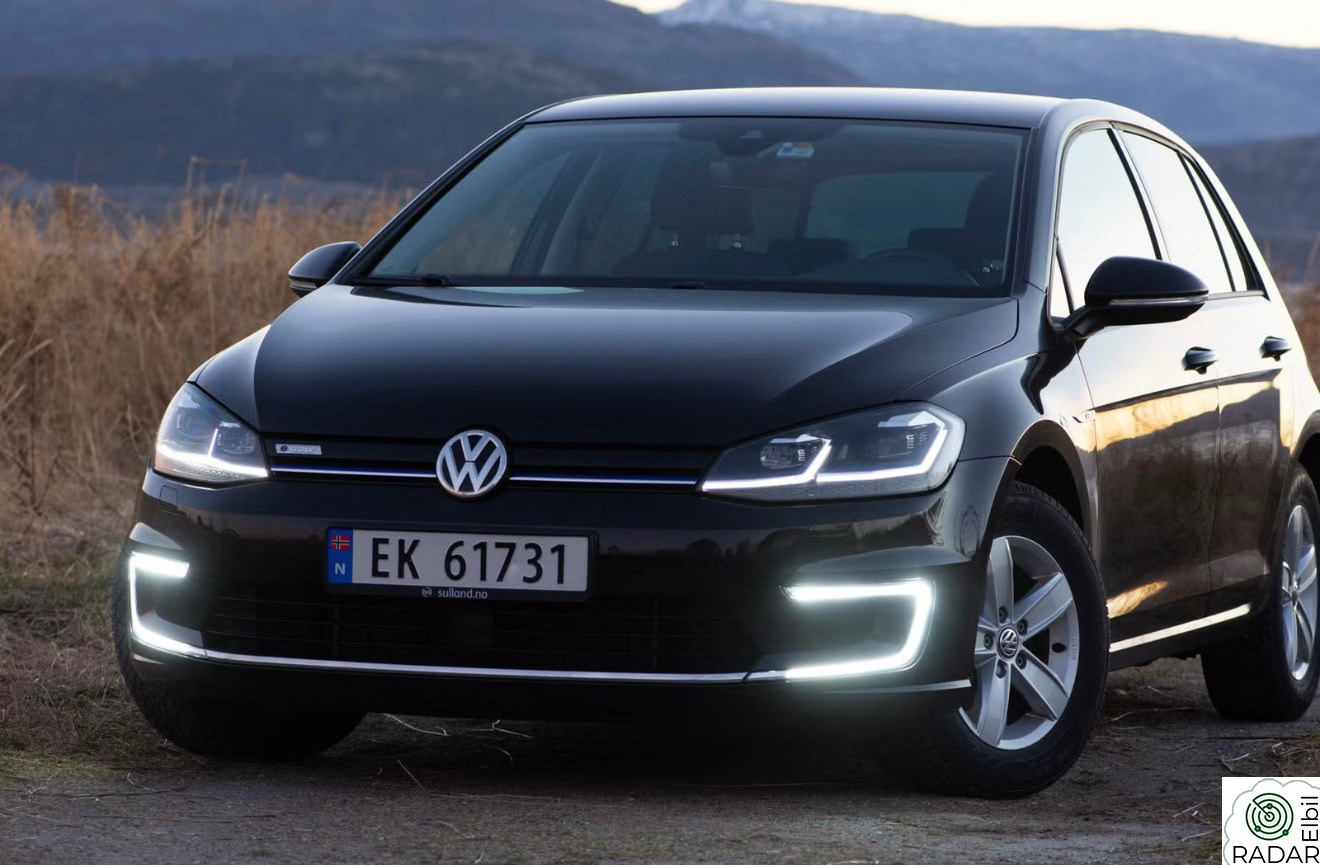 VOLKSWAGEN GOLF E-Golf